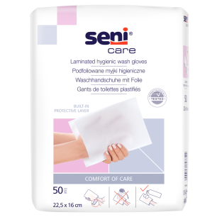 Laminated Hygienic Wash Gloves