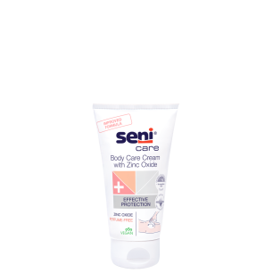 Body Care Cream with Zinc Oxide