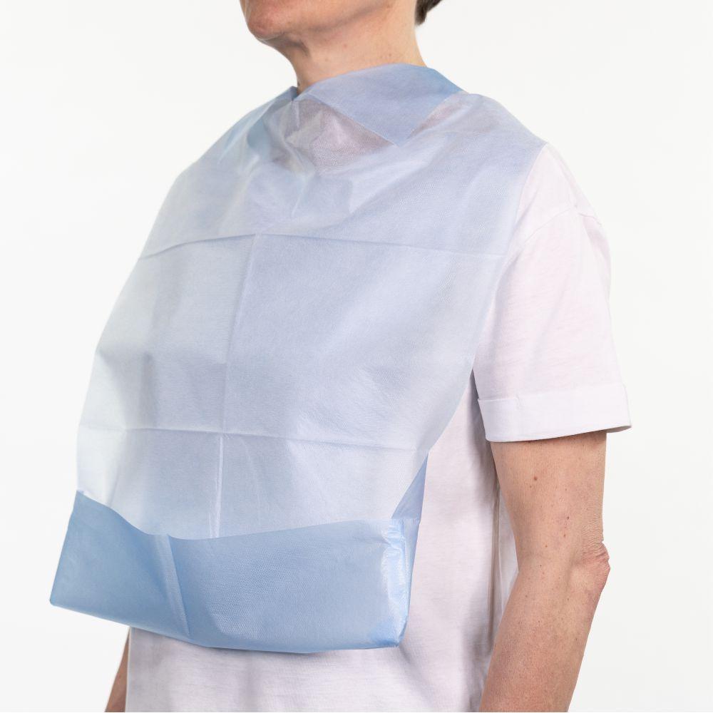 Bibs with a pocket