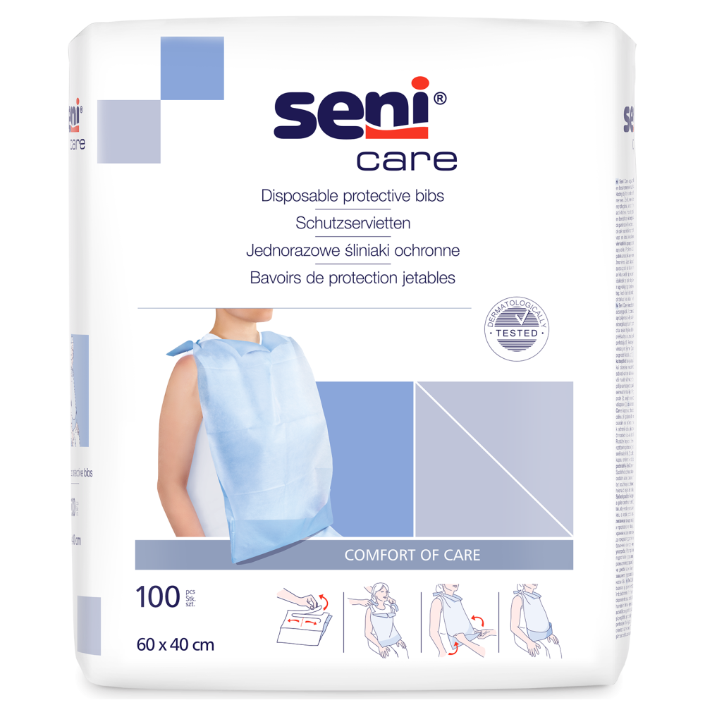 Bibs with a pocket